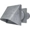 Builders Best P-Tanium 4'' Galvanized Wide Mouth Dryer Vent Hood 110889 - alternate 2