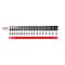 Tekton 3/8 Inch Drive Semi-Deep 12-Point Impact Socket Set with Rail, 19-Piece (6 - 24 mm) SID91119 - alternate 3