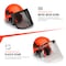 Tr Industrial Forestry Safety Helmet and Hearing Protection System, Orange TR88011-OR - alternate 5
