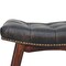 Homeroots 25in Brown Solid Wood Storage Bench With Cabinet 718244 - alternate 5