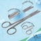 A2Z Scilab Lab Scissors 6.5 inches Sharp/Blunt Straight Blades, Stainless Steel A2Z-ZR-105S - alternate 5