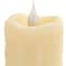 Homeroots Set of Two Beige Flameless Votive Candle, 2PK 517664 - alternate 4