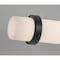 Afx Miami - LED Linear Pendant - Black MIAP0348LAJUDBK - alternate 5