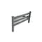 Homeroots Gray Solid Wood Queen Bed Frame 546892 - alternate 3