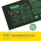 Ipower 10inx20.75in Seedling Heat Mat with Built-in Temperature Controller, MET Certified Waterproo GLHTMTPROSADJDSPL - alternate 6