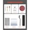 Vevor Plastic Welder Kit 60W/100W Plastic Welding Kit with 3 Tips & 20 Rods XCER-01 - alternate 6