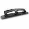 Swingline Three-Hole Paper Punch, 12 Sheets, Blk/Gry A7074134 - alternate 1