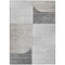 Homeroots 3' X 5' Taupe Beige And Gray Abstract Washable Indoor Outdoor Area Rug 582908 - alternate 4