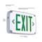 Compass Exit Sign, 2 Face(s), LED, Universal Mount, Nickel Cadmium CEWDGE - alternate 2