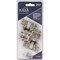 Hardware Resources KasaWare 1/2'' Overlay Soft-Close Compact Hinge, 2PK KFHCS012-B-2 - alternate 2