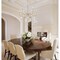 Z-Lite Toussant Modern Gold 6 Light Chandelier 6103-32MGLD - alternate 2
