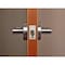 Trans Atlantic Co. LSV Series Saturn Style Standard-Duty Commercial Cylindrical Lever, Grade 2 ? in Brushed Chrome DL-LSV60-US26D - alternate 7