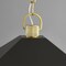 Hudson Valley Lighting Natick 4 Light Lantern 12.5 In. Aged Brass/Black 5119-AGB/SBK - alternate 3