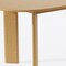 Homeroots 66" Natural Solid Wood Oval Dining Table 712221 - alternate 4
