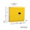 Eagle Mfg 22 gal, 1 Shelves, 18-Gauge Steel, 35 in W x 35 in H x white 1971XWHTE - alternate 2