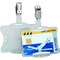 Durable Office Products ID Badge Holder, 2-3/4" L, Open Style, PK25 811819 - alternate 9