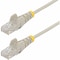 Startech.Com 20ft Gray Slim CAT6 Ethernet Cable, Snagless RJ45, 28AWG Bare Copper, LSZH N6PAT20GRS - alternate 1