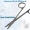 A2Z Scilab Premium Iris Lab Scissors, 4.5 Inch, Straight A2Z-ZR1083 - alternate 6