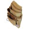 Toolpro Pouch, 10 Pocket Top Grain Leather Nail and Tool Pouch, Leather TP00923 - alternate 7