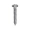 Auveco 4 x 5/8in Phillips Pan Head Tapping Screw Zinc Ab, 100PK 5619 - alternate 1