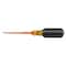Klein Tools Insulated Slotted Screwdriver 3/32 in Round 607-3-INS - alternate 1
