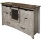 Homeroots 62" Light Gray Solid Wood Six Drawer Triple Dresser 524542 - alternate 5