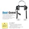 Klein Electronics Titan High-Noise Headset with Dual Cable/PTT TITAN-2COM-BLK - alternate 4
