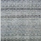 Homeroots 10' X 14' Teal Blue Light Blue And Gray Striped Washable Indoor Outdoor Area Rug 605698 - alternate 5