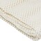 Homeroots 2' x 8' Ivory Striped Weave Non Slip Rug Pad 394895 - alternate 3