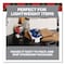 Scotch General Purpose Packaging Tape 3350, 3" Core, 1.88" x 54.6 yds, Clear, 3PK 3350-3 - alternate 5
