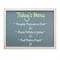 Flipside 18 x 24 Wood Framed Green Chalkboard 32700 - alternate 2