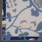 Homeroots 3' X 5' Blue And Gray Floral Power Loom Area Rug 521654 - alternate 5