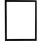 Tarifold Magneto Adhesive Picture Frame, Black, PK2 P18660 - alternate 1