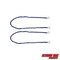 Extreme Max 3006.2918 BoatTector High-Strength Line SnubberStorage Bungee Value-72" w Medium Hooks Blue 3006.2918 - alternate 1