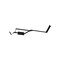 K&M Mfg Monitor Bracket Kit for Case IH MX-Magnum-Tier 4/New Holland T8 Tractors 2013 & Older 3178 - alternate 1