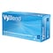 Safety Zone Synthetic Vinyl Powder Free 4.5 mil Gloves - Blue, Lrg - Case of 1000 GL-VN104BFL - alternate 1