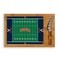 Picnic Time Family Of Brands NCAA Virginia Cavaliers Icon Glass Top Cutting Board & Knife Set 910-00-505-594-0 - alternate 1