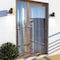Vaxcel Chiasso 7.25-in H Warm Brass Outdoor Mid Century Modern 1 Light Outdoor Cylinder Wall Sconce, Dark Sky T0587 - alternate 6