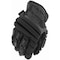 Mechanix Wear Tactical Gloves, Silicone Palm, 11 in Length, Hook-and-Loop Cuff, Full Finger, Fabric Lining, Black MP2-55-012 - alternate 3