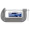 Vulcan C-Clamp, 5 in Max Opening Size, 2-3/8 in D Throat, Steel Body, Gray Body JL27364 - alternate 2