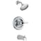 Delta Classic Monitor 13 Series Tub & Shower Trim T13420-SHC - alternate 1