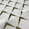 Apollo Tile Arrow 12x126 Polished White Eastern White and Glass Marble Mosaic Wall Tile, 5PK APLANG8804A - alternate 3