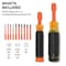 Klein Tools 10-in-2 Insulated Auto-Lock Screwdriver Set 32310INS - alternate 4