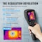 Vevor Infrared Thermal Imager Visible Light Camera 2MP IR Resolution 240x180 SC240M - alternate 3