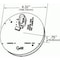 Grote Lighting SuperNova 4in Round LED Stop Tail Turn Light, Red, , 0.03A Tail, 0.56A Stop 54562 - alternate 3