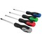 Performance Tool 26 pc. Screwdriver Set, Magnetic Tips, Storage, Slotted Phillips Pozi Star W1738 - alternate 6