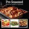 Classic Cuisine Iron Pre-Seasoned Roaster Pan w/ Brass Riveted Handles, Flanged Edges, Tapered Walls GW58N01-21 - alternate 5