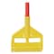 Rubbermaid Commercial 60 in Mop and Broom Handles, 1" Dia, Red/Yellow, Fiberglass FGH14600RD00 - alternate 3