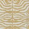 Homeroots 3' X 5' Gold And Ivory Animal Print Washable Indoor Outdoor Area Rug 600612 - alternate 6
