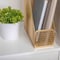 Martha Stewart Ryder Gold Mesh Metal Single Slot Magazine File Holder, Desktop Organizer, 9.75 x 3.75 x 11.5 HH-OHD06-GLD-MS - alternate 5